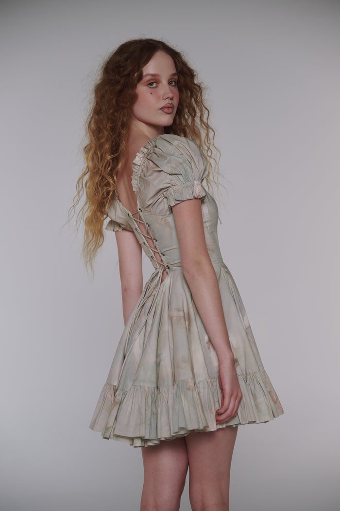 The Bunny Swan Little Foxglove Dress