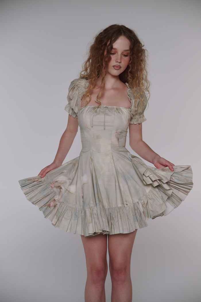 The Bunny Swan Little Foxglove Dress