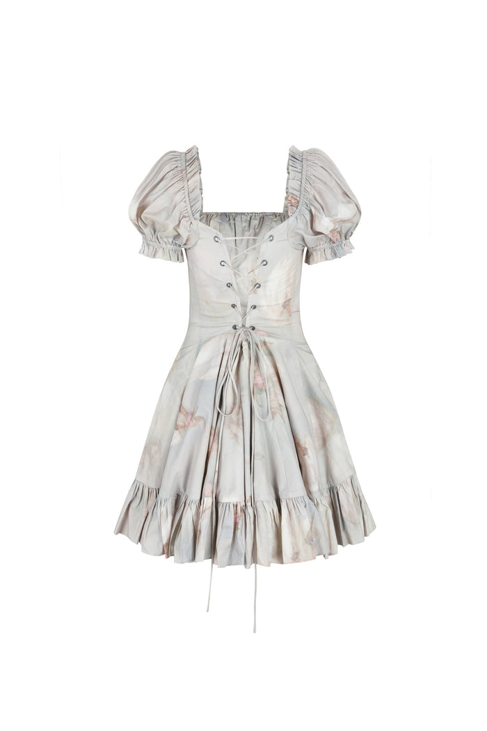 The Bunny Swan Little Foxglove Dress