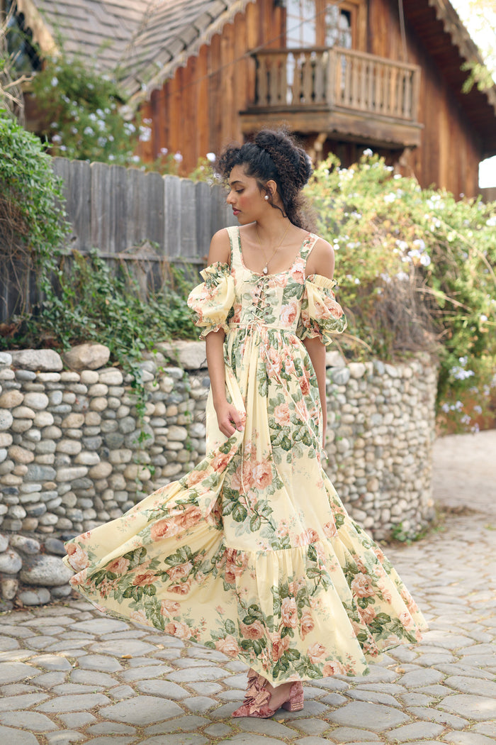 The Butter Rose Soft Corset