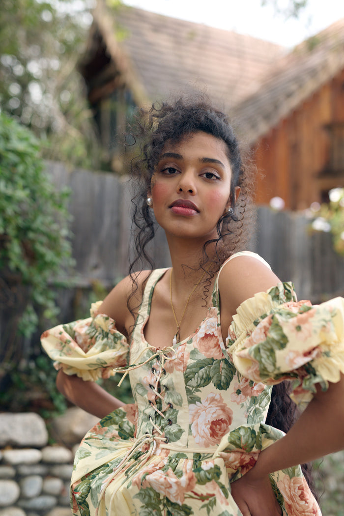 The Butter Rose Soft Corset