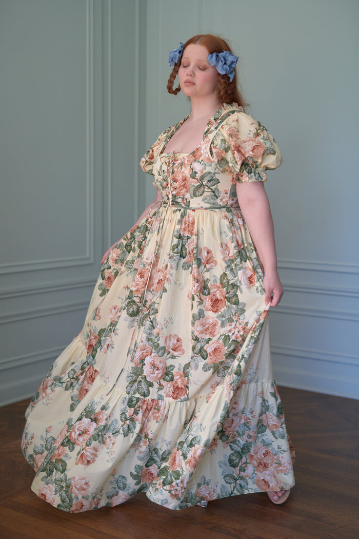The Butter Rose Soft Corset