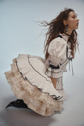 The Cabaret Libertine Blouse