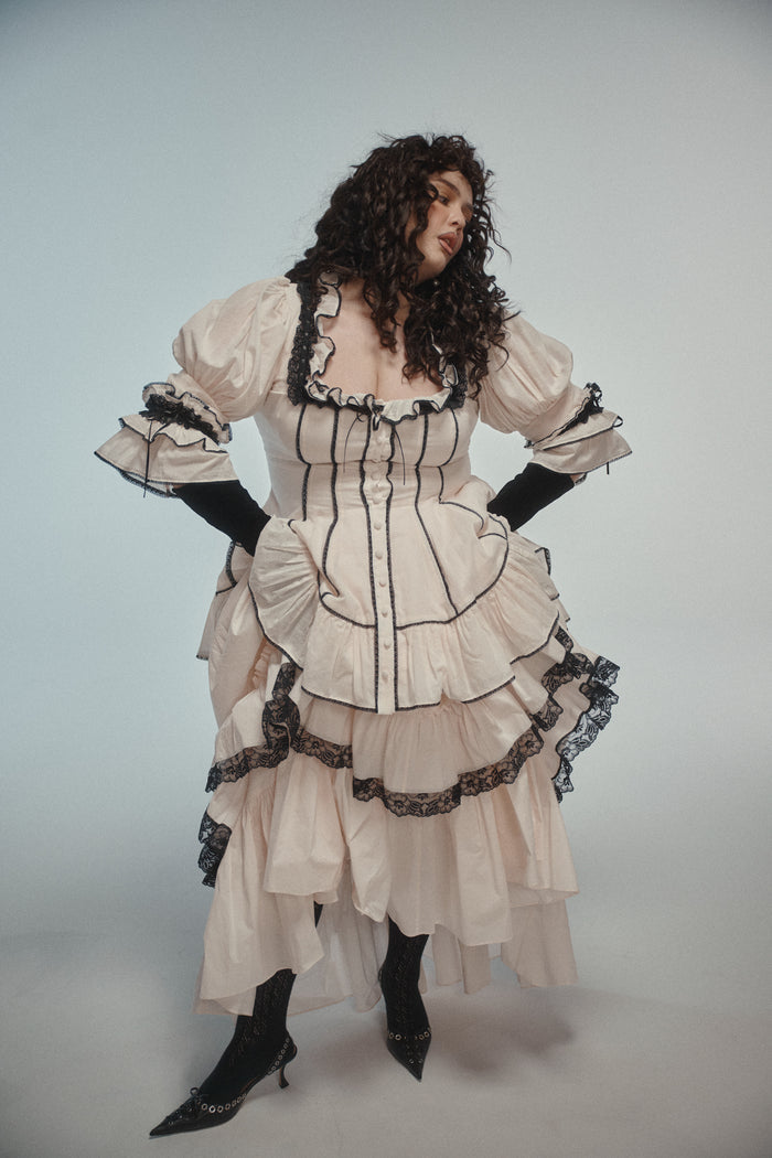 The Cabaret Libertine Blouse