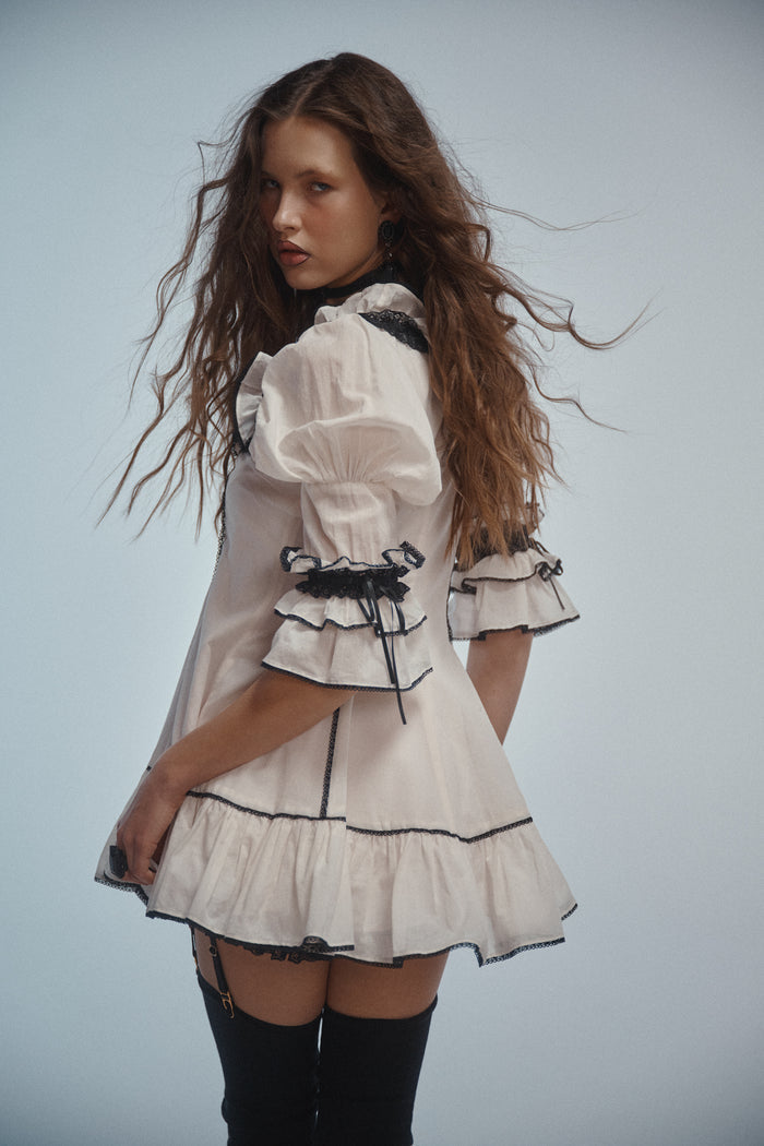 The Cabaret Libertine Blouse