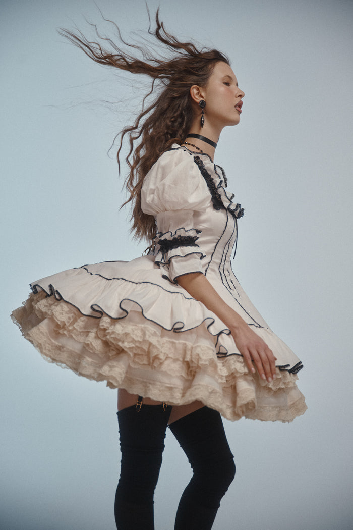 The Cabaret Libertine Blouse