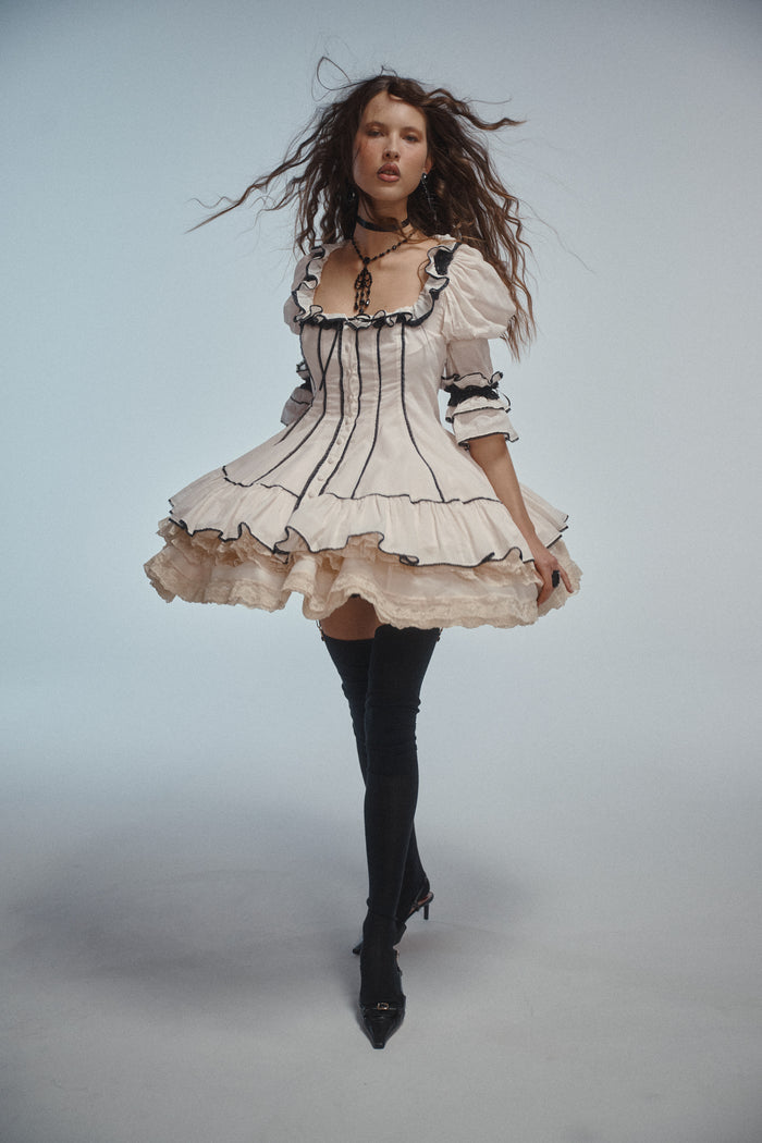 The Cabaret Libertine Blouse