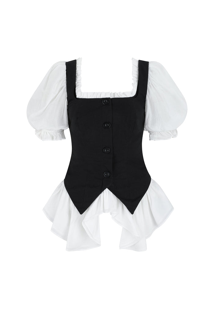 The Caviar Artisan Blouse
