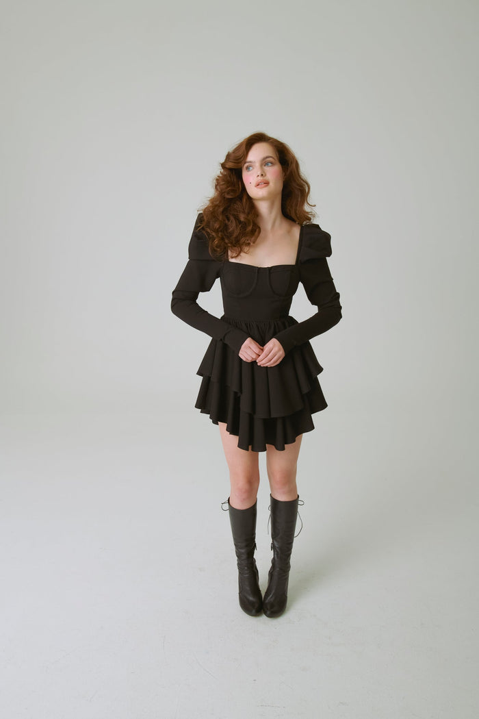 The Caviar Boleyn Dress
