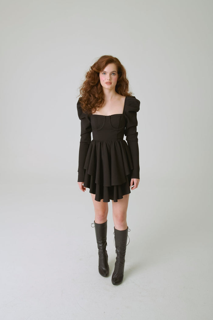 The Caviar Boleyn Dress