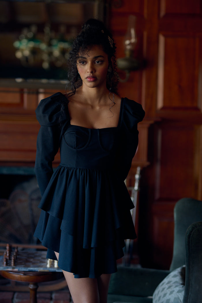 The Caviar Boleyn Dress