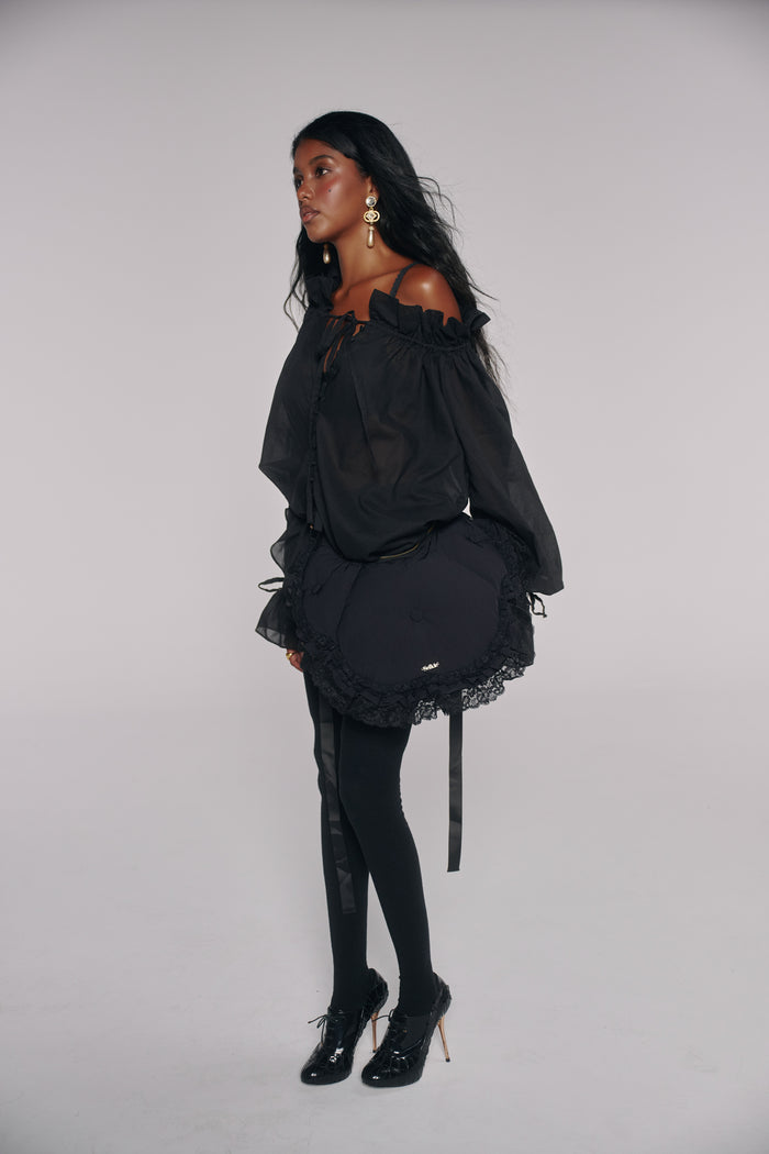 The Caviar Bum Roll Bag