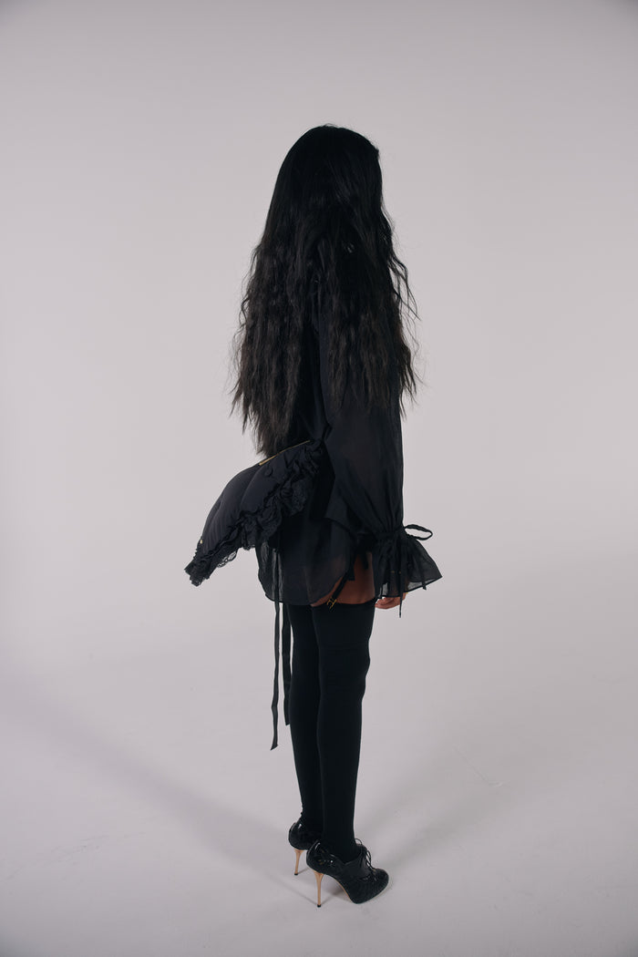 The Caviar Bum Roll Bag