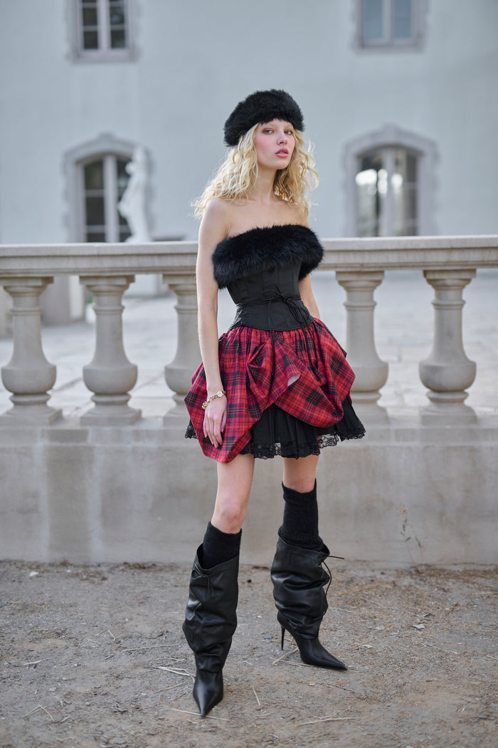 The Caviar Bunny Corset