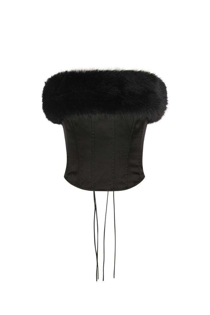The Caviar Bunny Corset