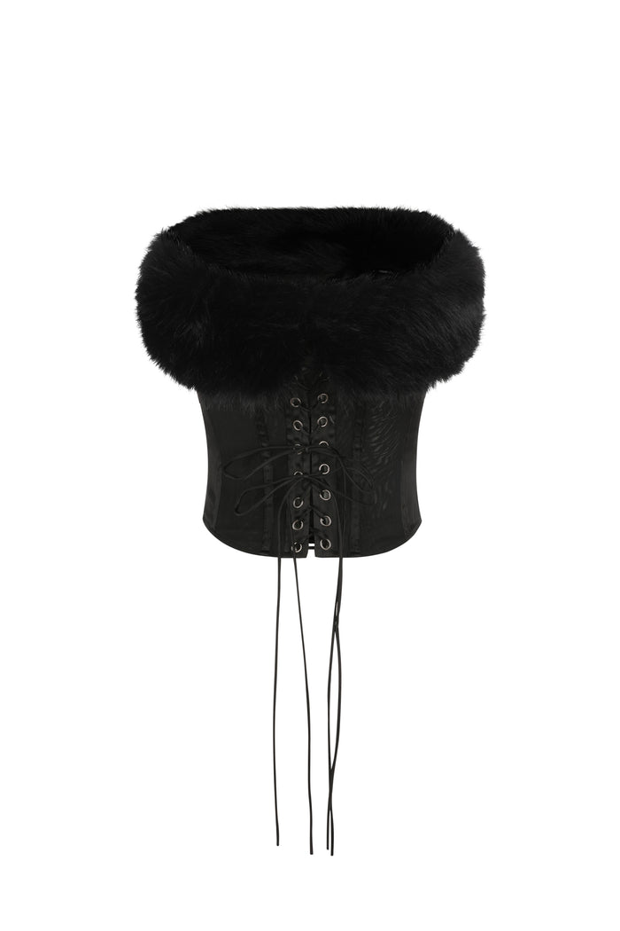 The Caviar Bunny Corset