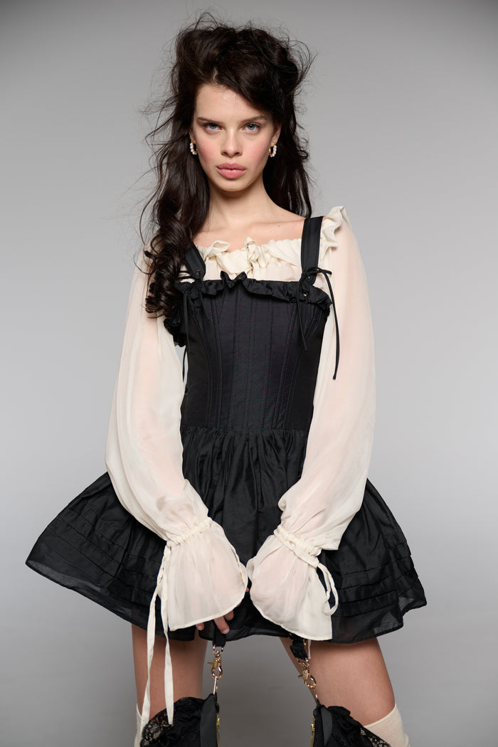 The Caviar Choose Your Own Adventure Dress