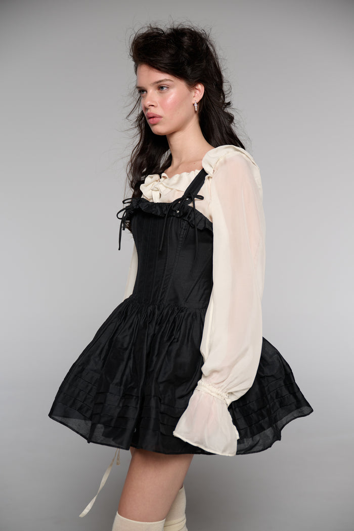 The Caviar Choose Your Own Adventure Dress