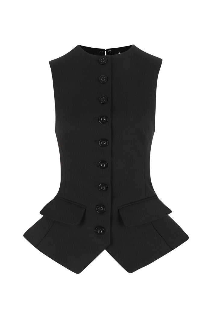 The Caviar Corset Waistcoat