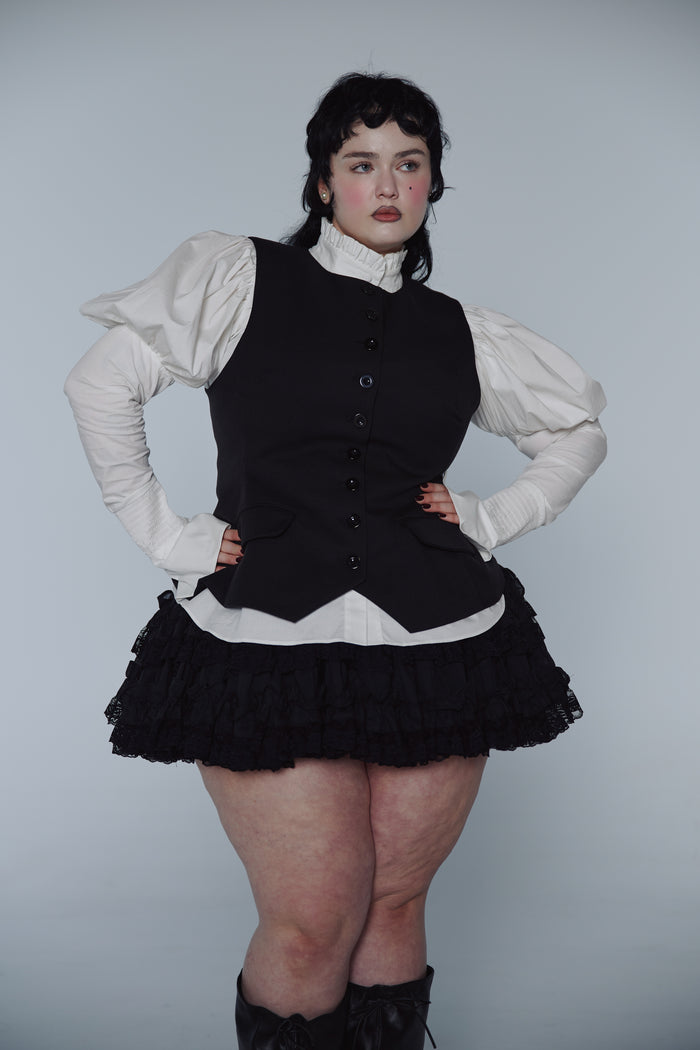 The Caviar Corset Waistcoat