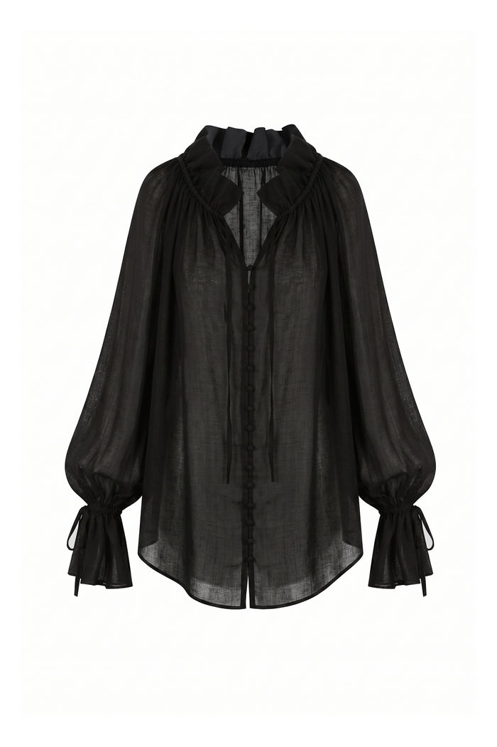 The Caviar Cotton Shakespeare Blouse