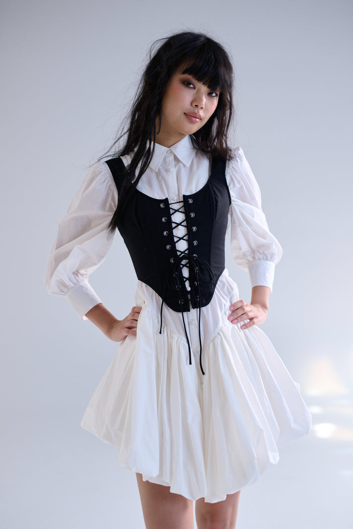The Caviar Duchess Corset