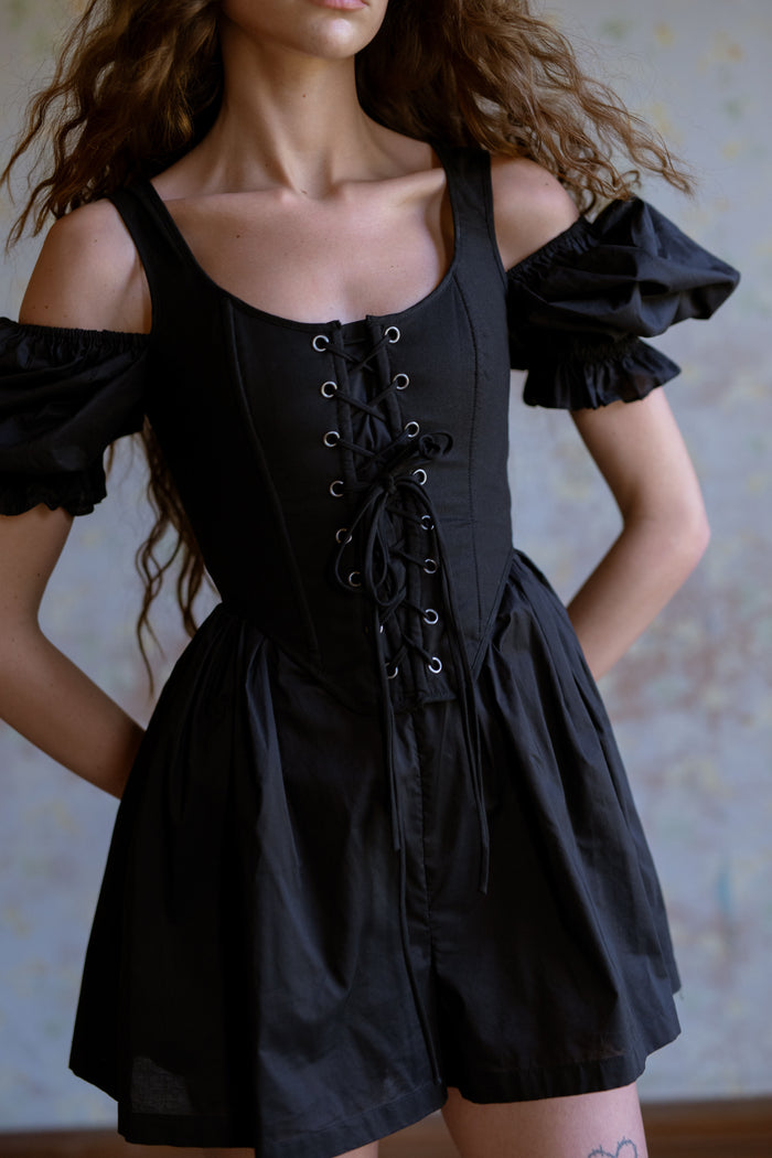 The Caviar Duchess Corset