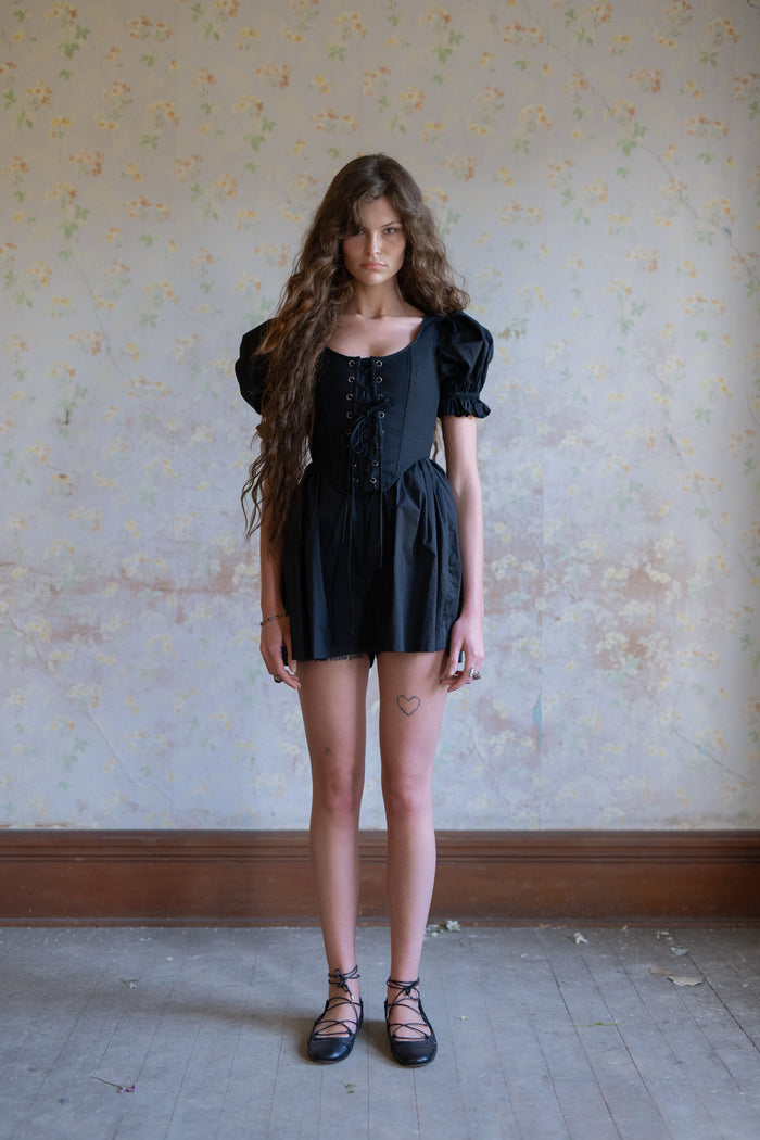The Caviar Duchess Corset
