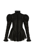 The Caviar Equestrian Blouse