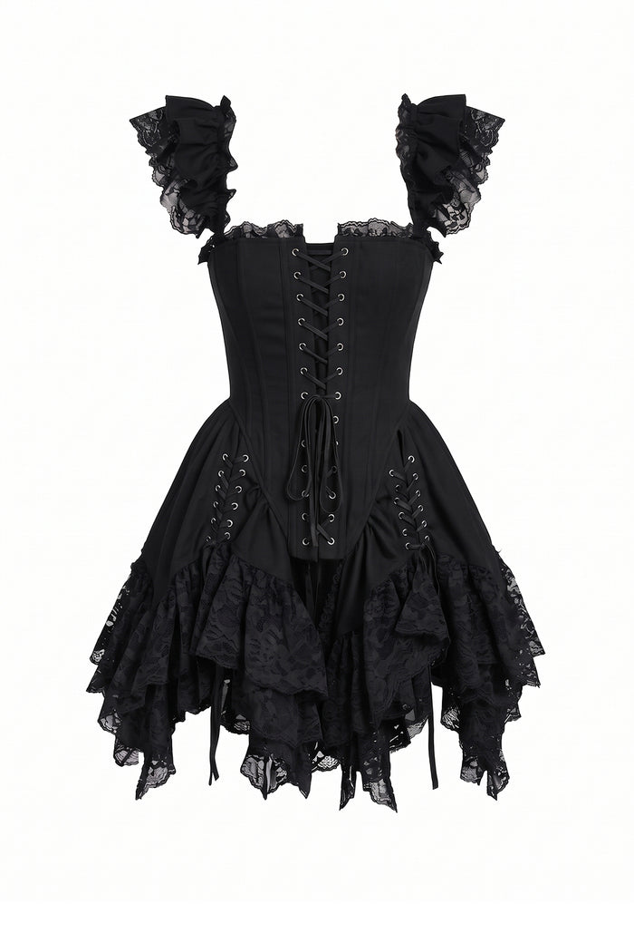 The Caviar Jester Corset