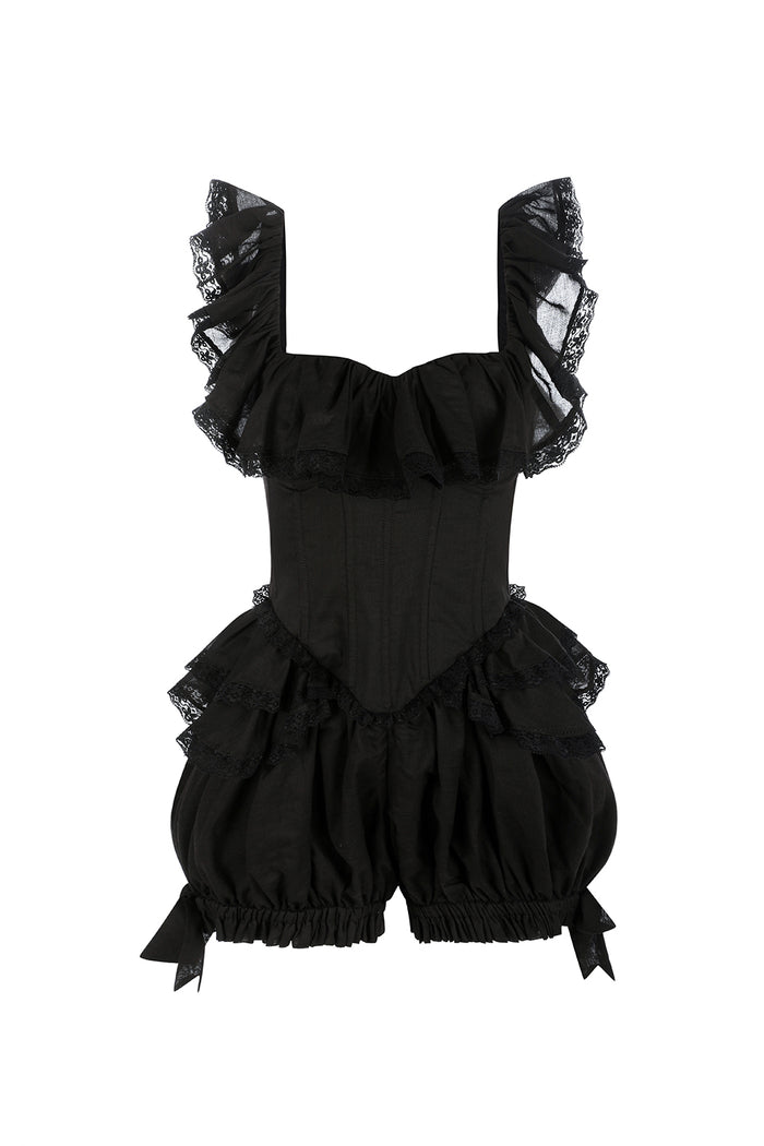 The Caviar Last Acrobat Romper
