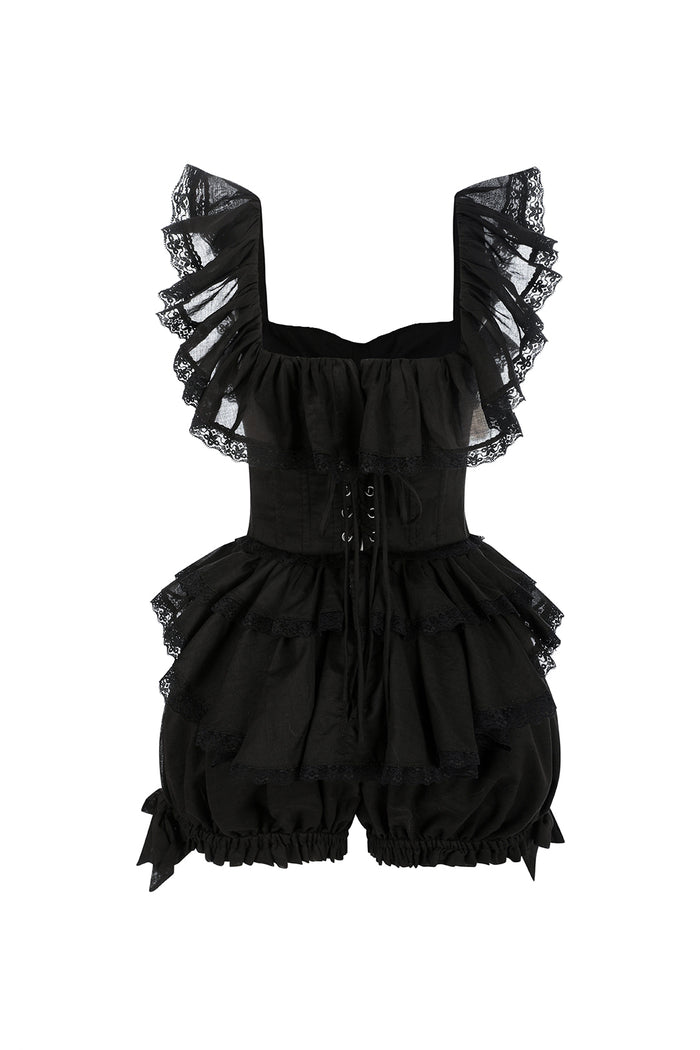 The Caviar Last Acrobat Romper