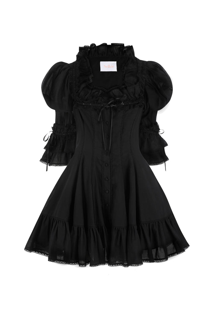 The Caviar Libertine Blouse