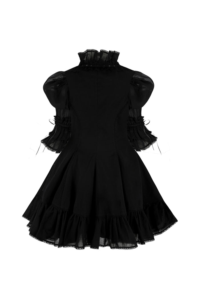 The Caviar Libertine Blouse