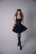 The Caviar Mini Pannier Petticoat