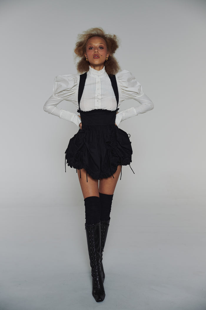 The Caviar Mini Romantics Skirt