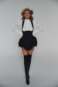 The Caviar Mini Romantics Skirt