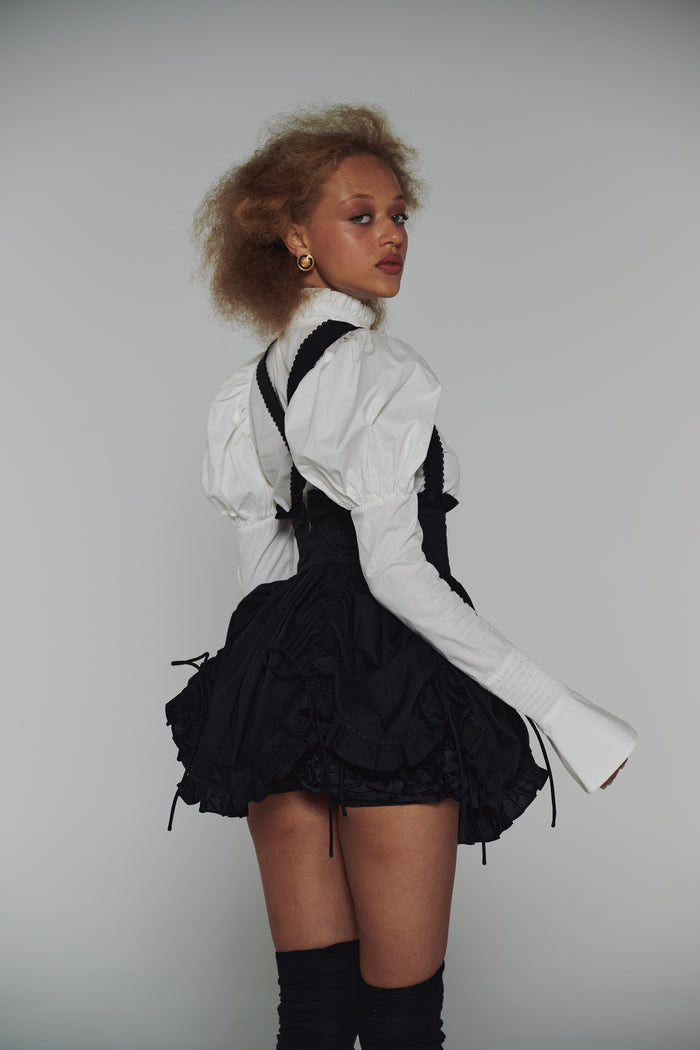 The Caviar Mini Romantics Skirt