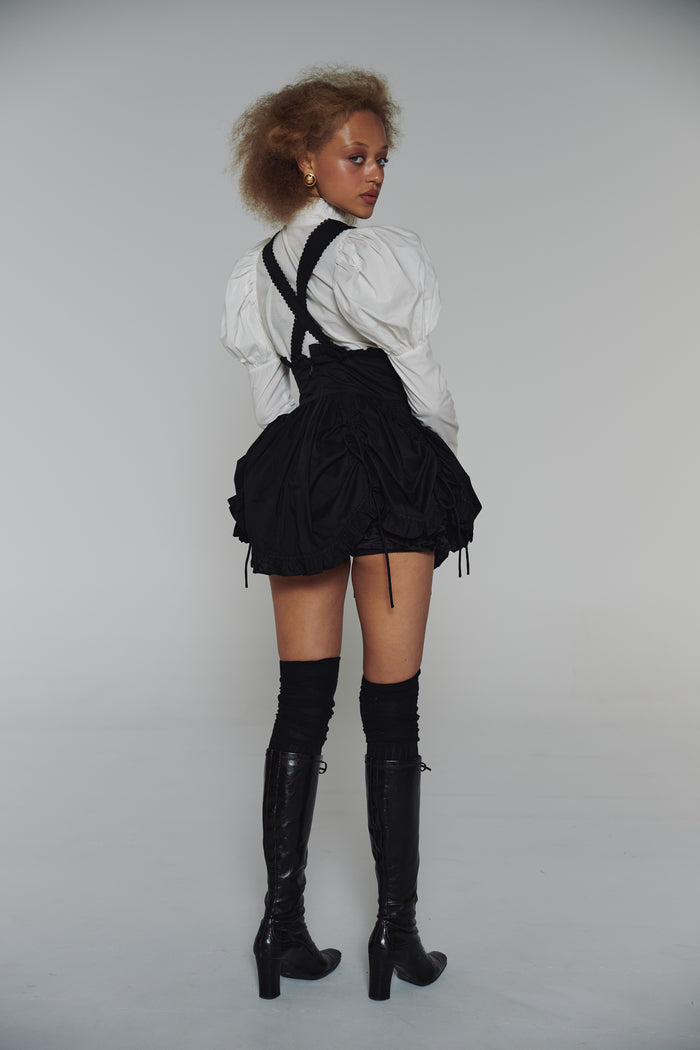 The Caviar Mini Romantics Skirt
