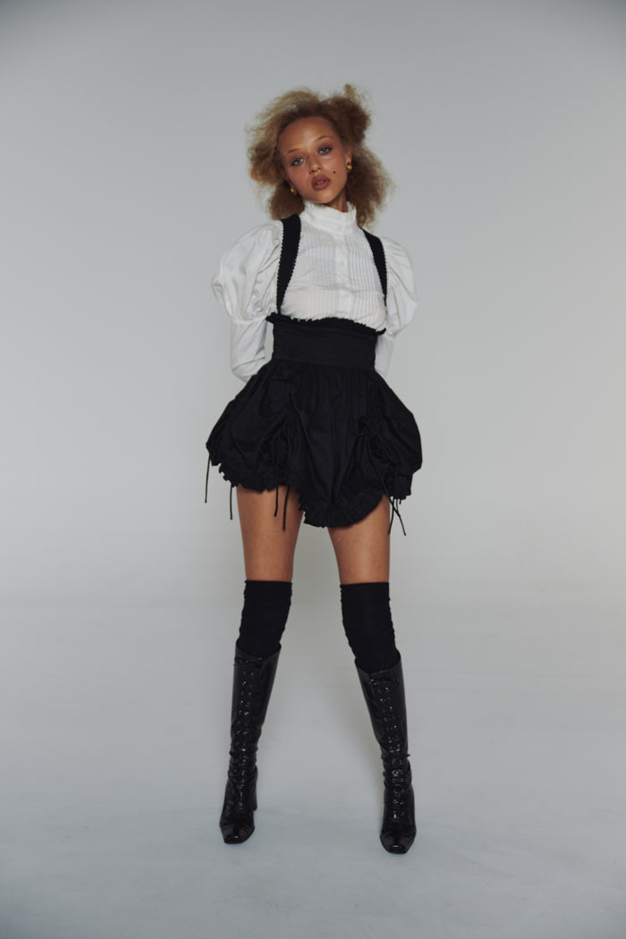 The Caviar Mini Romantics Skirt