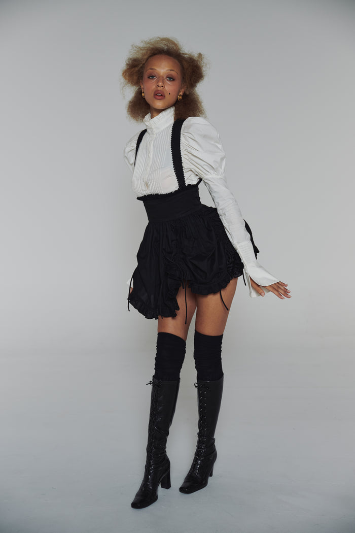 The Caviar Mini Romantics Skirt