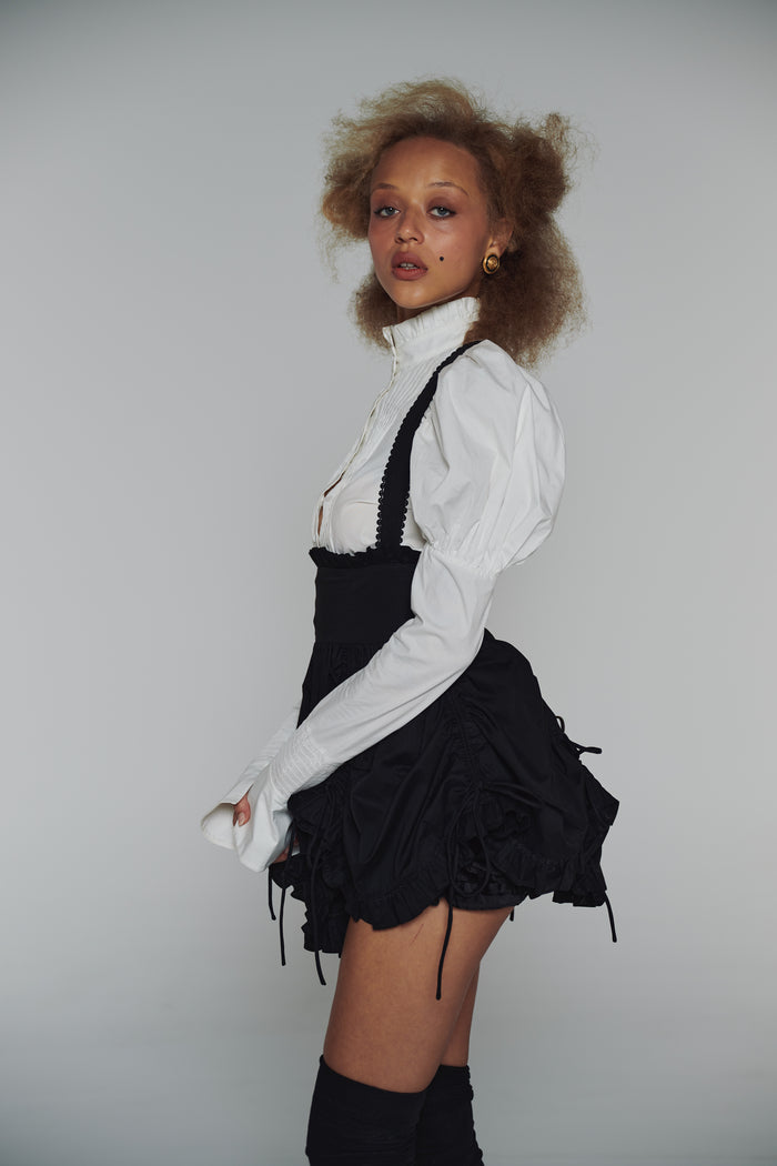 The Caviar Mini Romantics Skirt