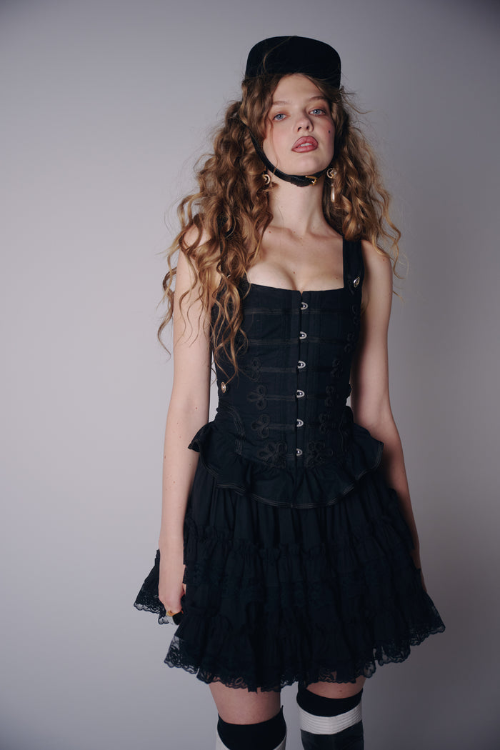 The Caviar Soldier Corset