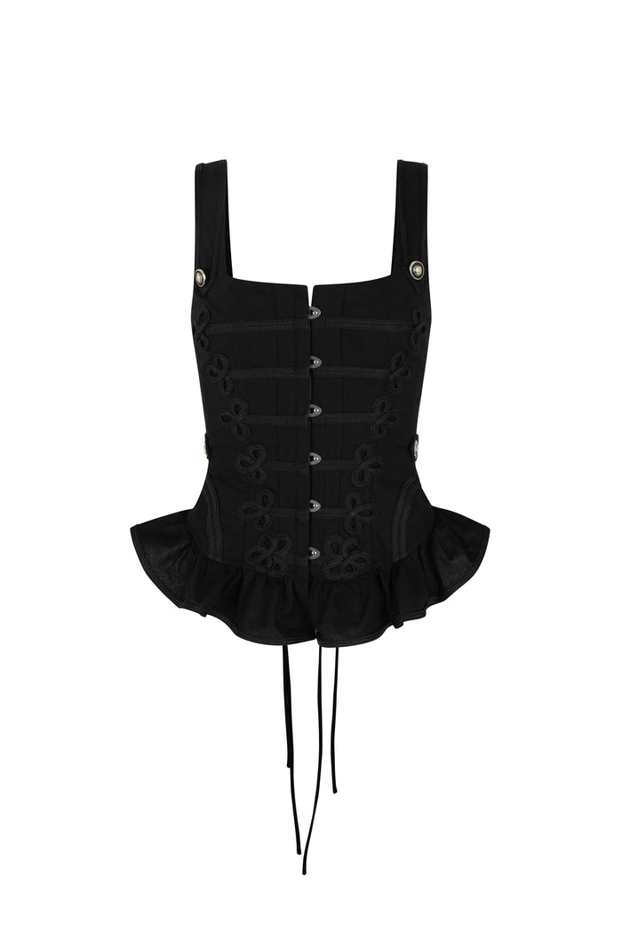 The Caviar Soldier Corset