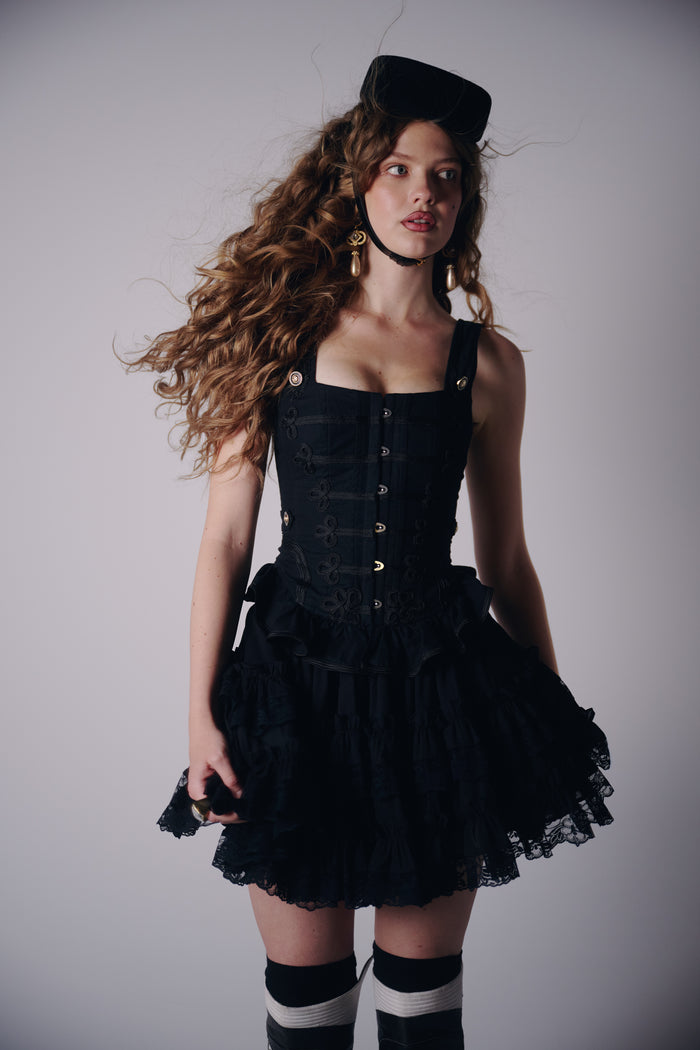 The Caviar Soldier Corset