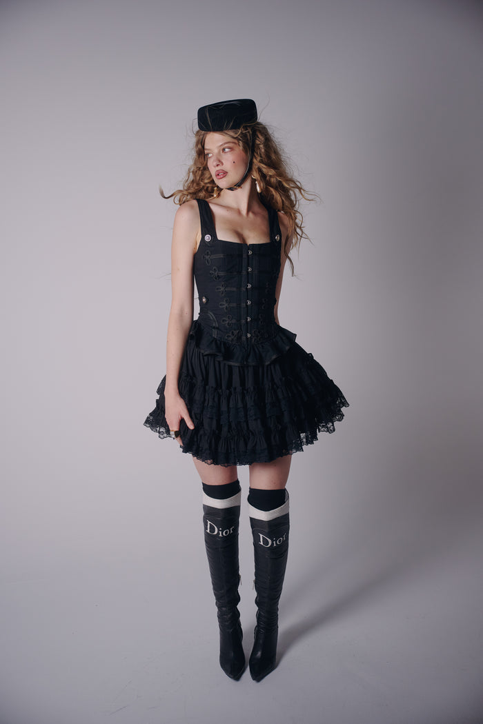 The Caviar Soldier Corset