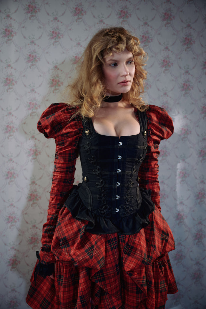 The Caviar Soldier Corset