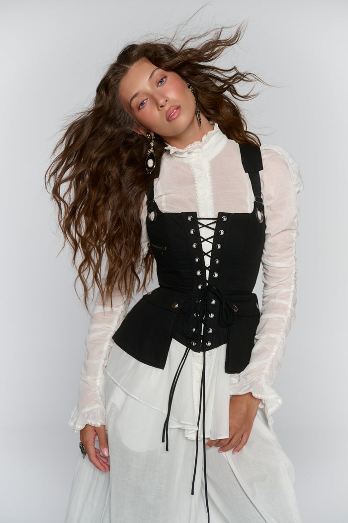 The Caviar Utility Corset