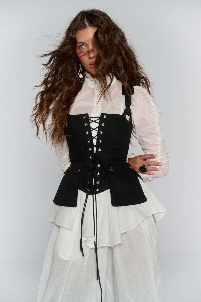 The Caviar Utility Corset