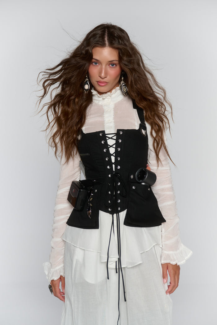 The Caviar Utility Corset